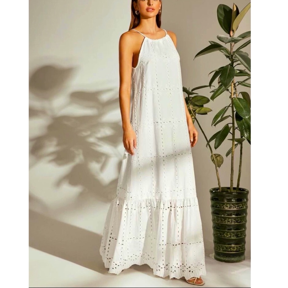 Ruffle Hem Schiffy Dress